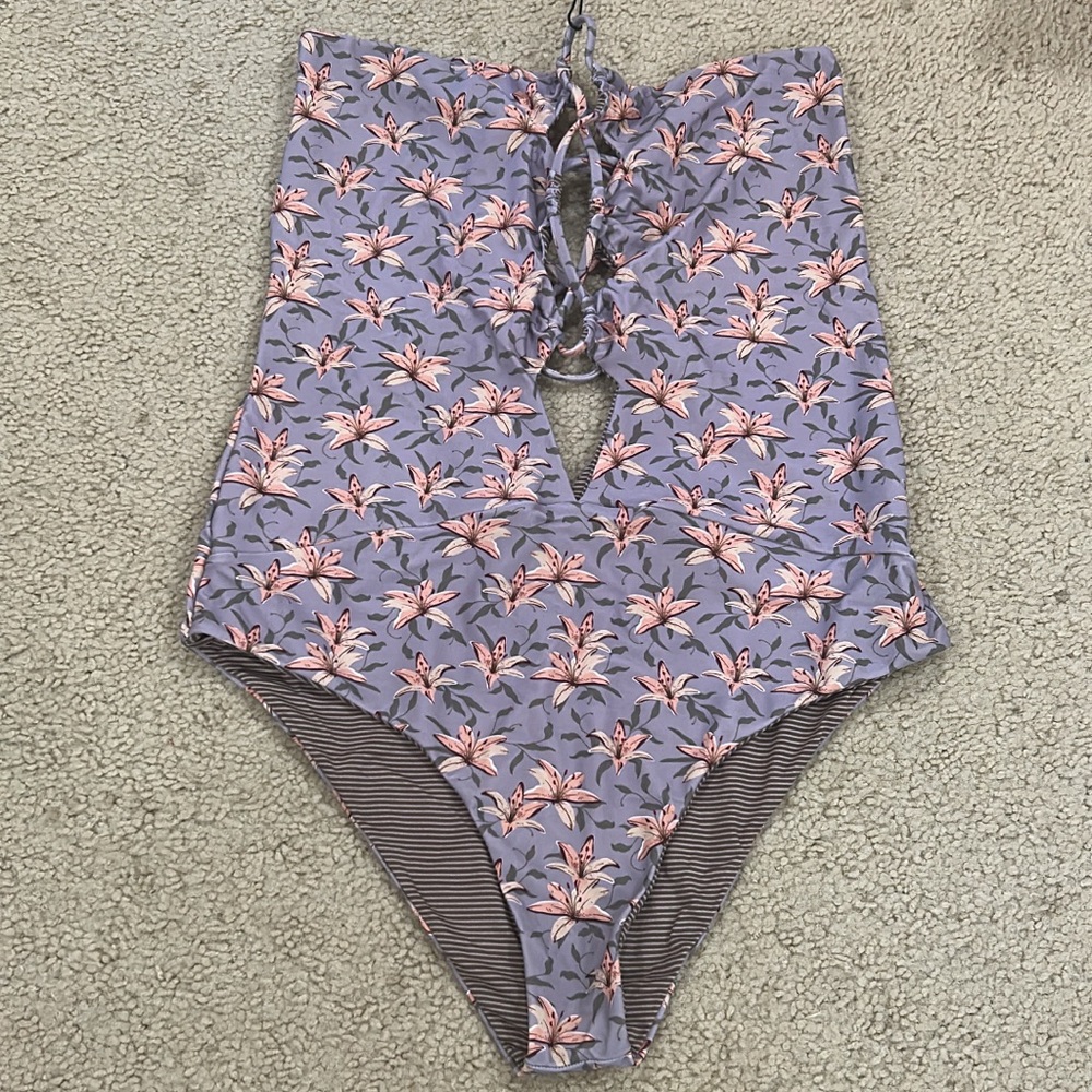 ❌SOLD❌NWT Acacia Swimwear Bronx Swimsuit - Picture 1 of 1